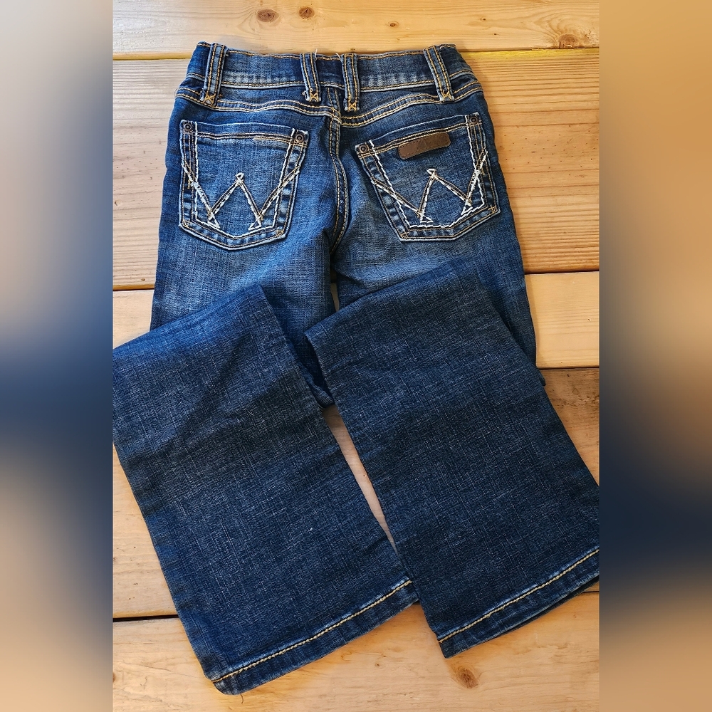 Girl's 7 Tall Wrangler Jeans